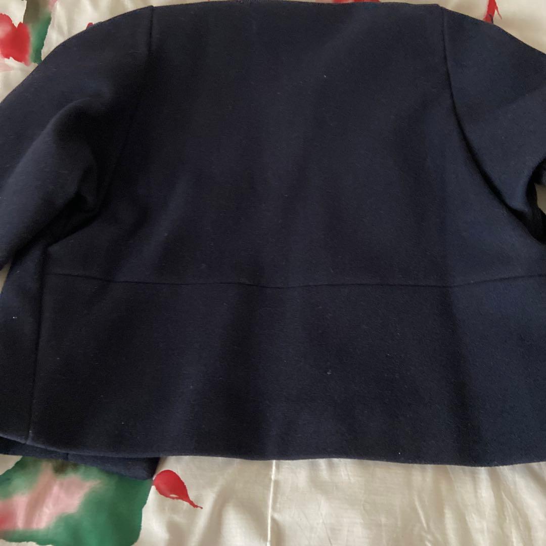 ★まり★ かぐれウールメルトンショートコート