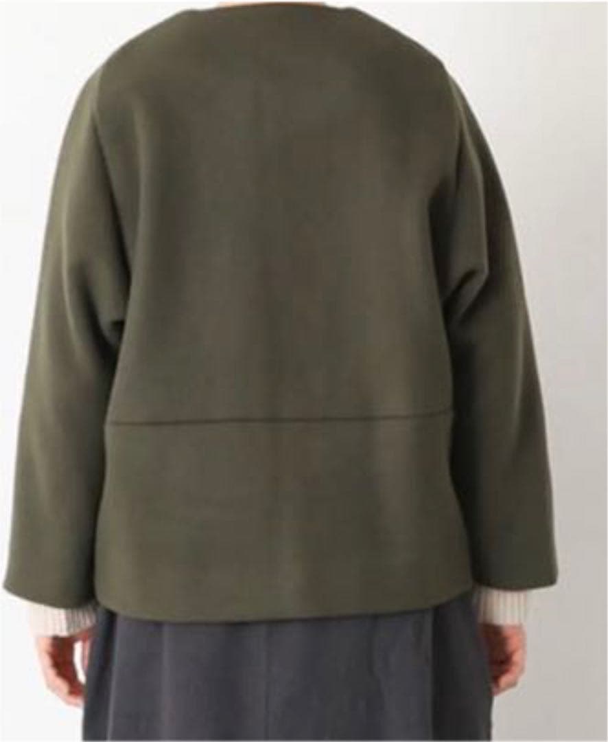 ★まり★ かぐれウールメルトンショートコート