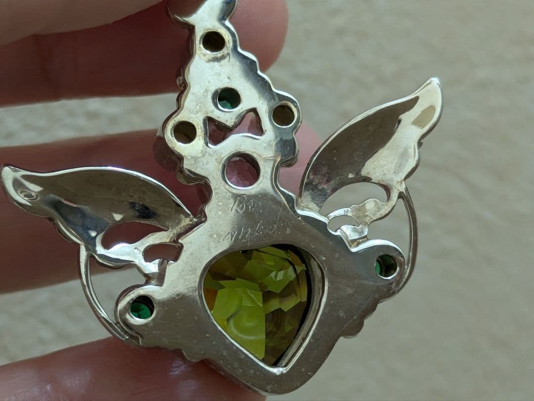 シャンカリジュエリー: ハート型チャーム（チェーンおまけ付き）最終価格