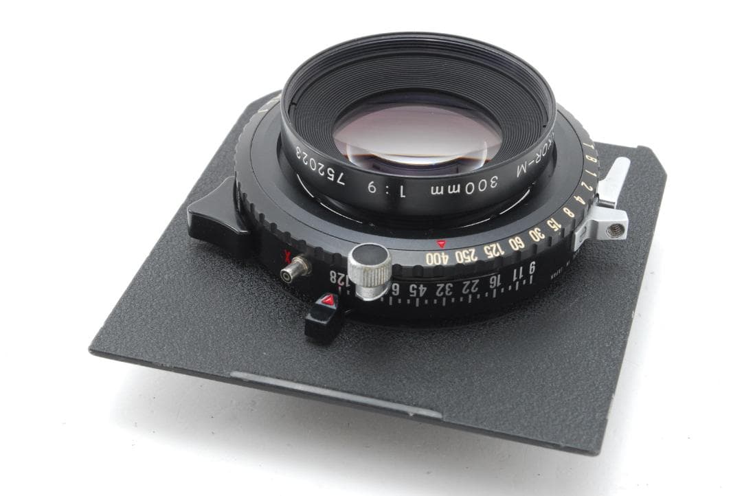 Nikon Nikkor-M 300mm f/9 ニコン 大判カメラ 162