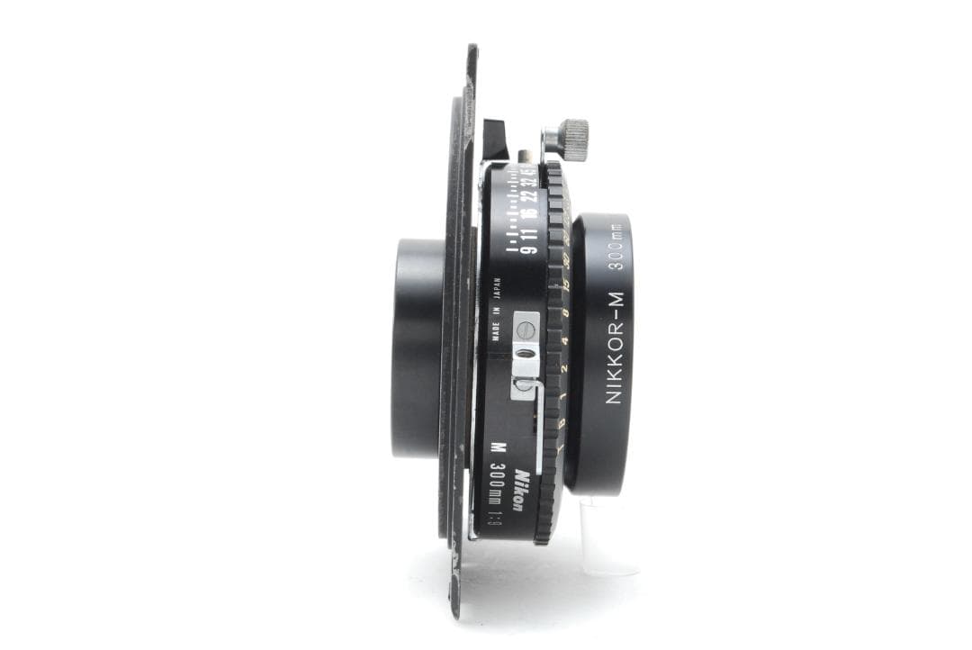 Nikon Nikkor-M 300mm f/9 ニコン 大判カメラ 162