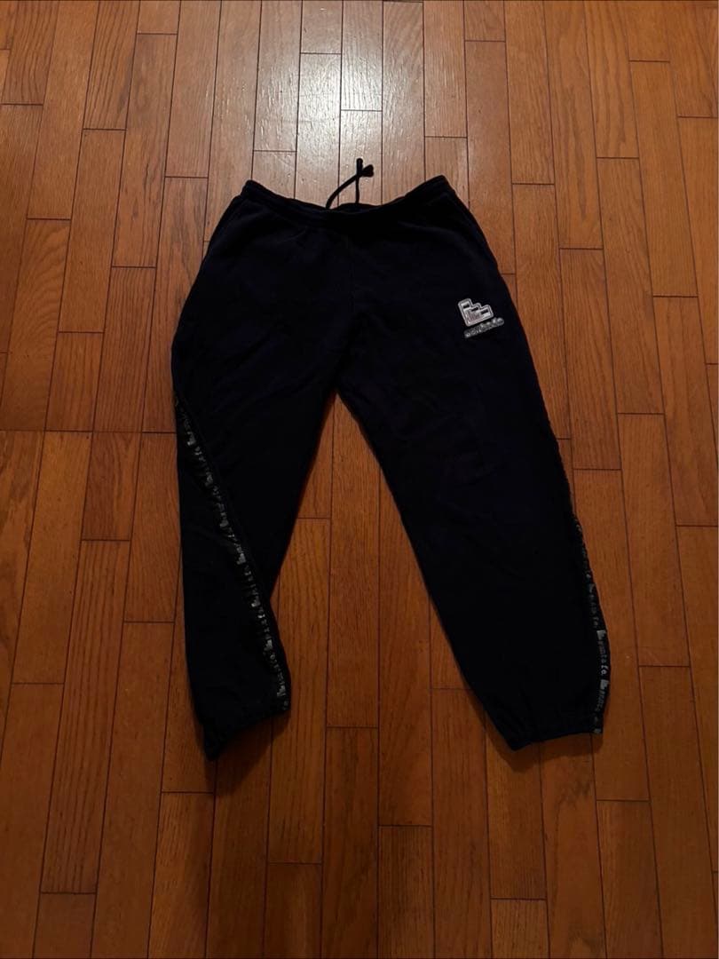 サンタフェ　90年代　セットアップ　ハーフジップ　ネイビー