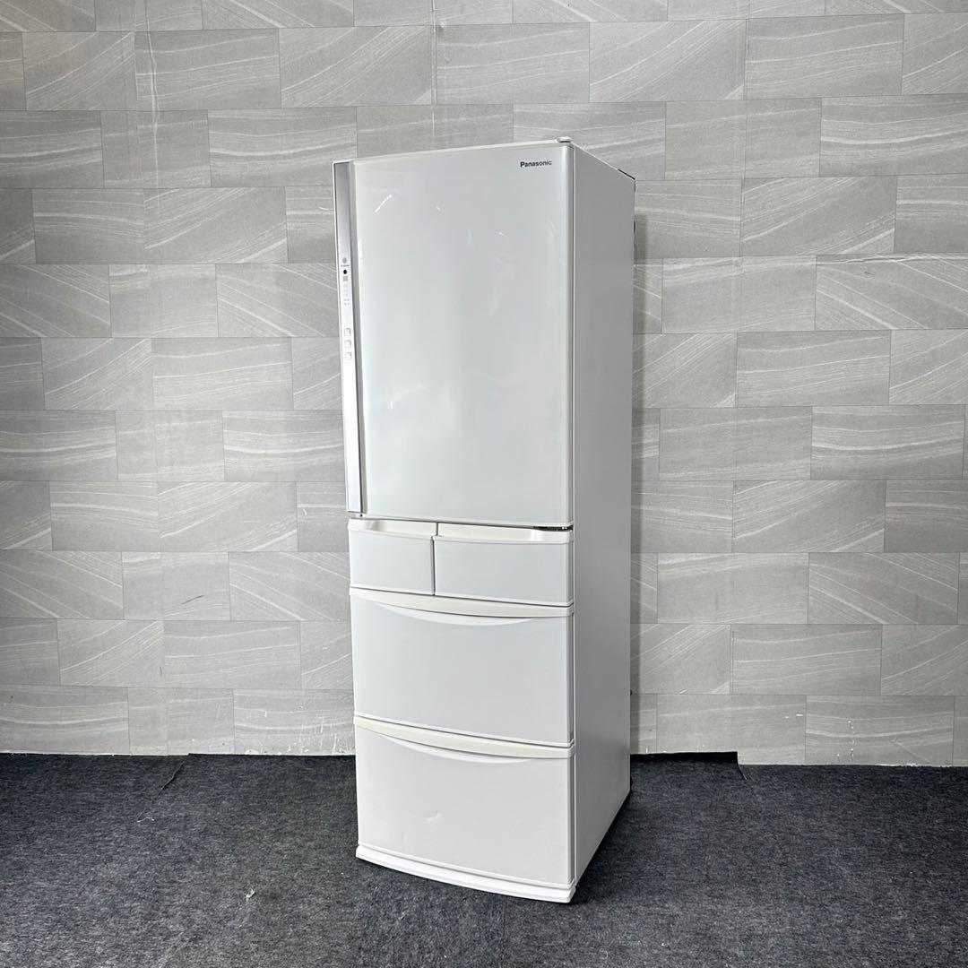 Panasonic 冷蔵庫 大型 NR-EV41S5 2020年製 d4923