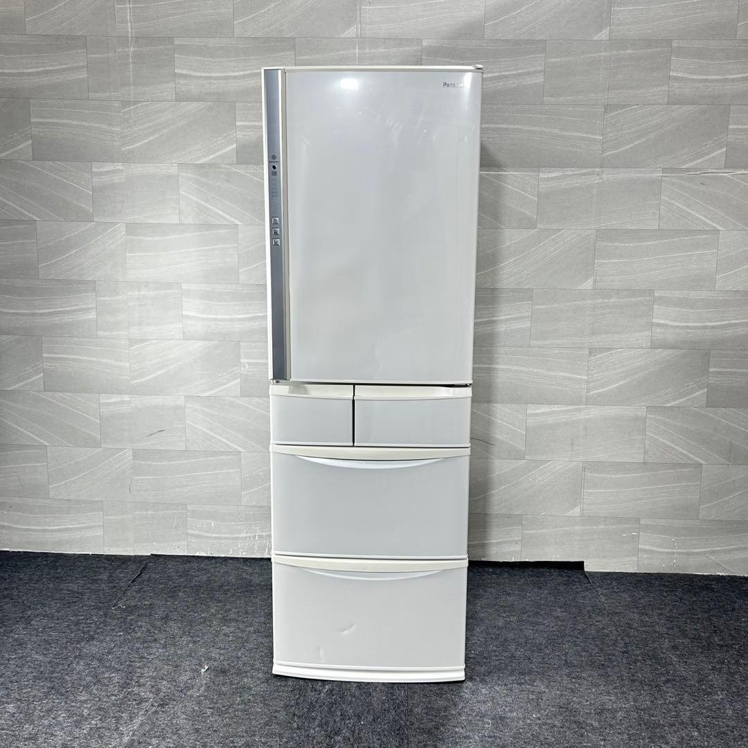 Panasonic 冷蔵庫 大型 NR-EV41S5 2020年製 d4923