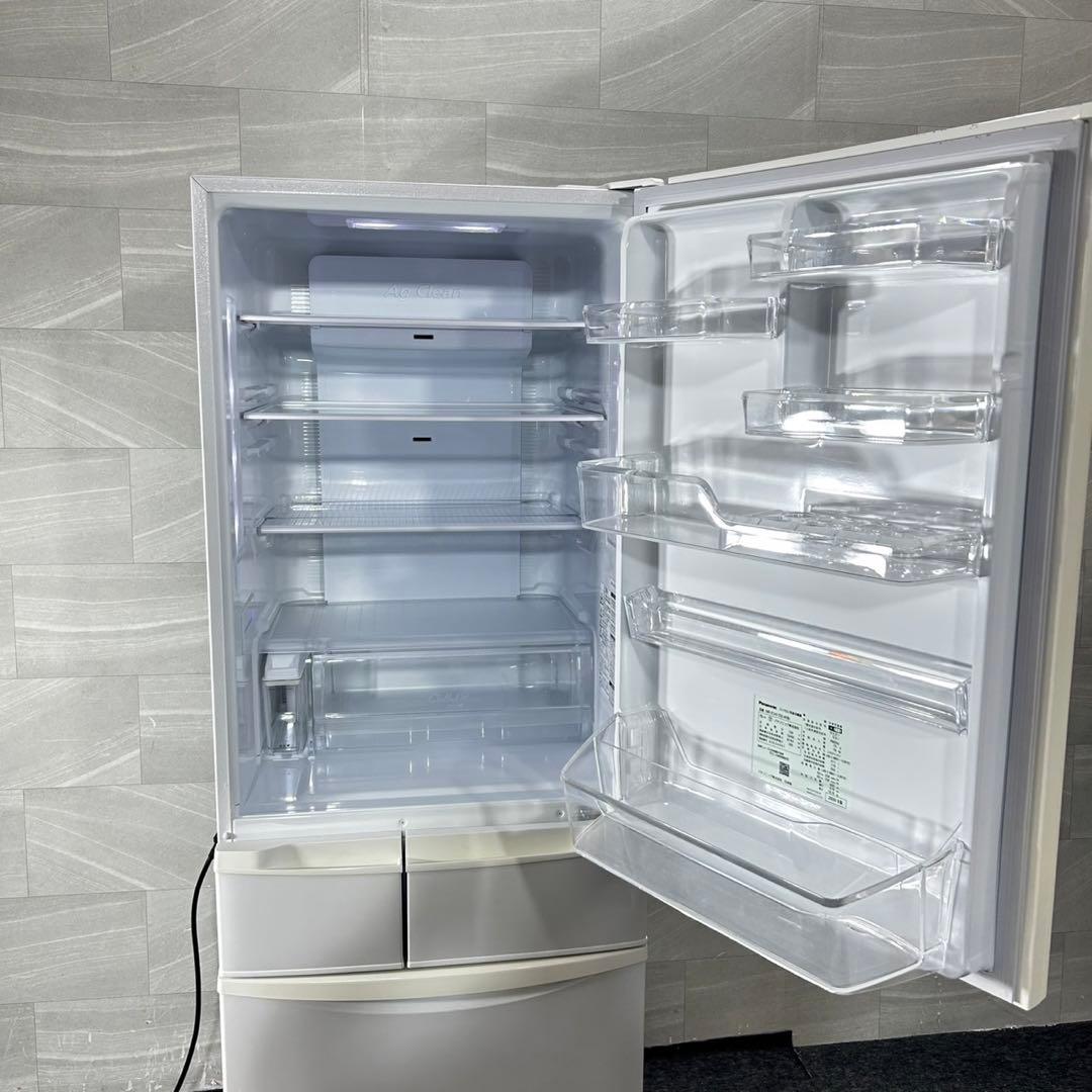 Panasonic 冷蔵庫 大型 NR-EV41S5 2020年製 d4923