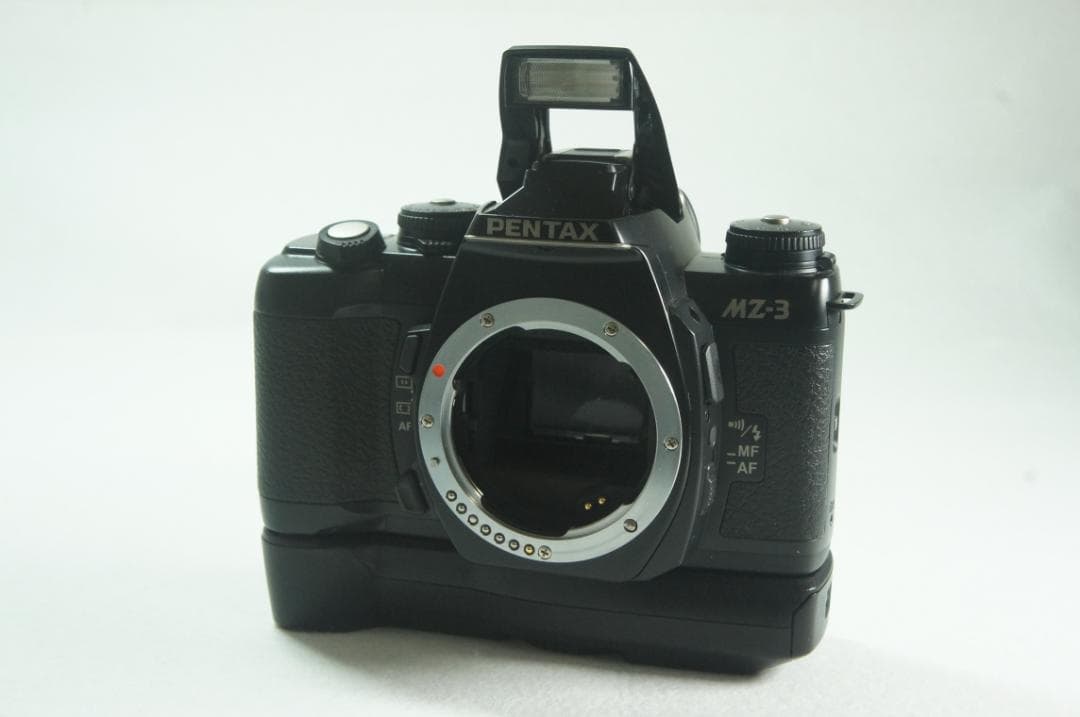 ☆☆美品　整備済　PENTAX MZ-3 ブラック＋FG F-594☆☆