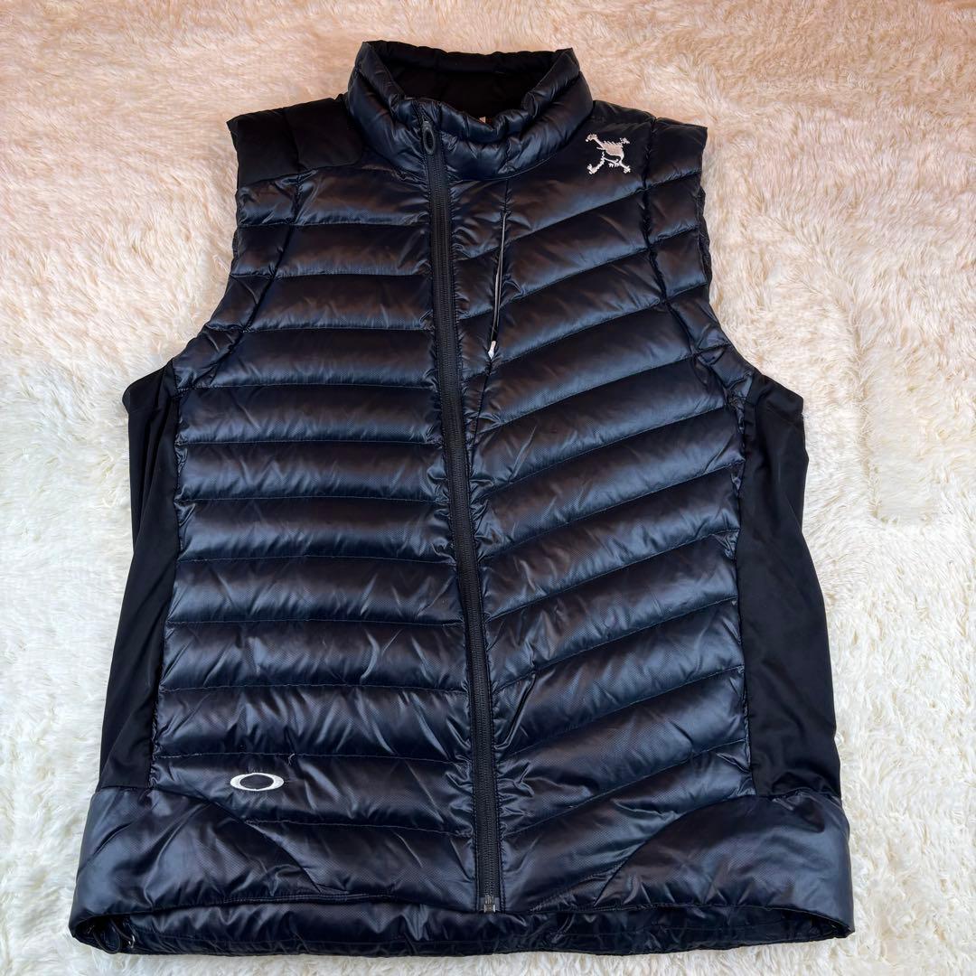 ★美品★ OAKLEY オークリー メンズ GOLF ダウンベスト XL