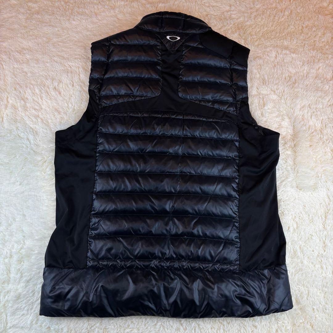 ★美品★ OAKLEY オークリー メンズ GOLF ダウンベスト XL