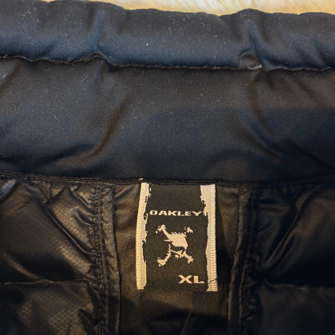 ★美品★ OAKLEY オークリー メンズ GOLF ダウンベスト XL