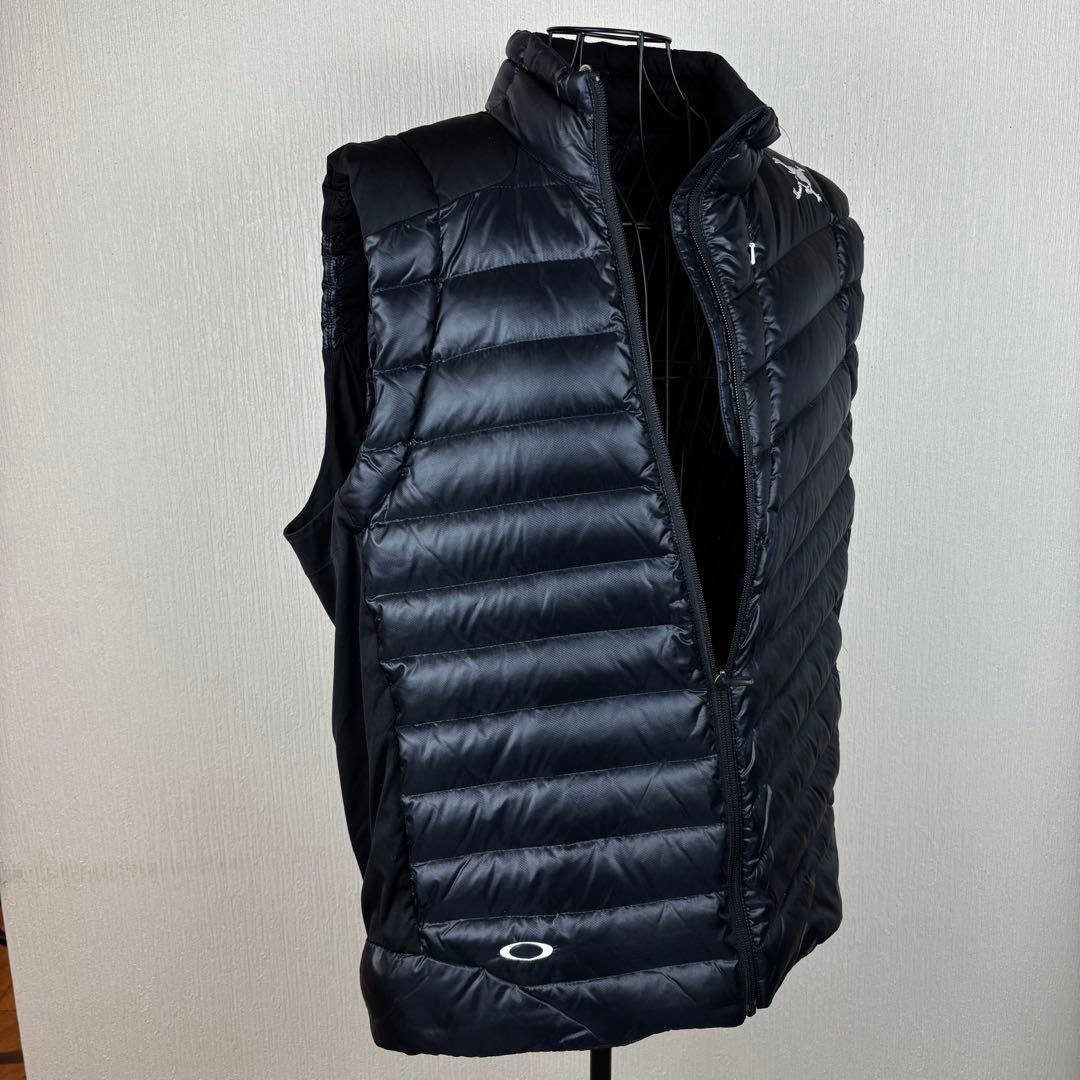 ★美品★ OAKLEY オークリー メンズ GOLF ダウンベスト XL