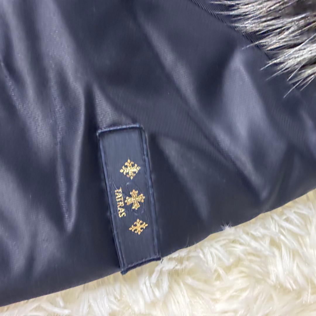 極美品　TATRAS 高級Rライン　ANGOLA 3サイズ　ファーモッズコート