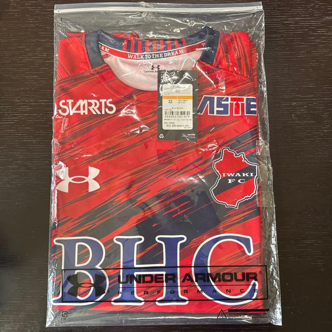 新品未開封　即発送　いわきFC レプリカユニフォーム2025 Sサイズ