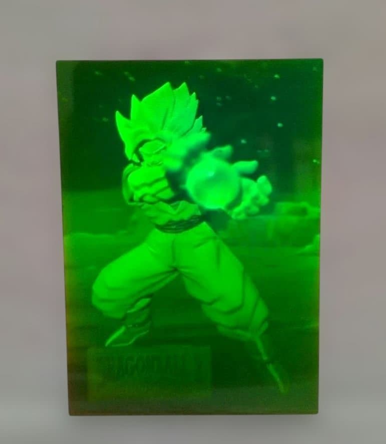 【超希少】　ドラゴンボールカード ホログラム 4枚セット 3d早い者勝ち