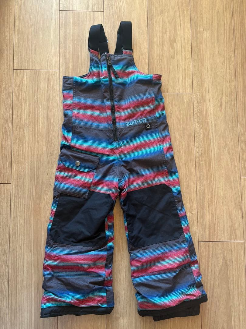 burton スノボードウェア上下セット バートン　キッズ