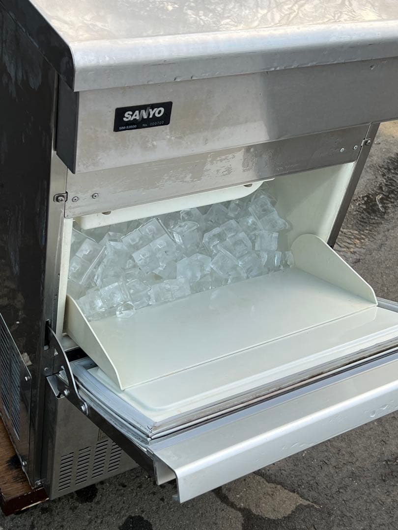 うらちゃん 　全自動製氷機SIM-S3500