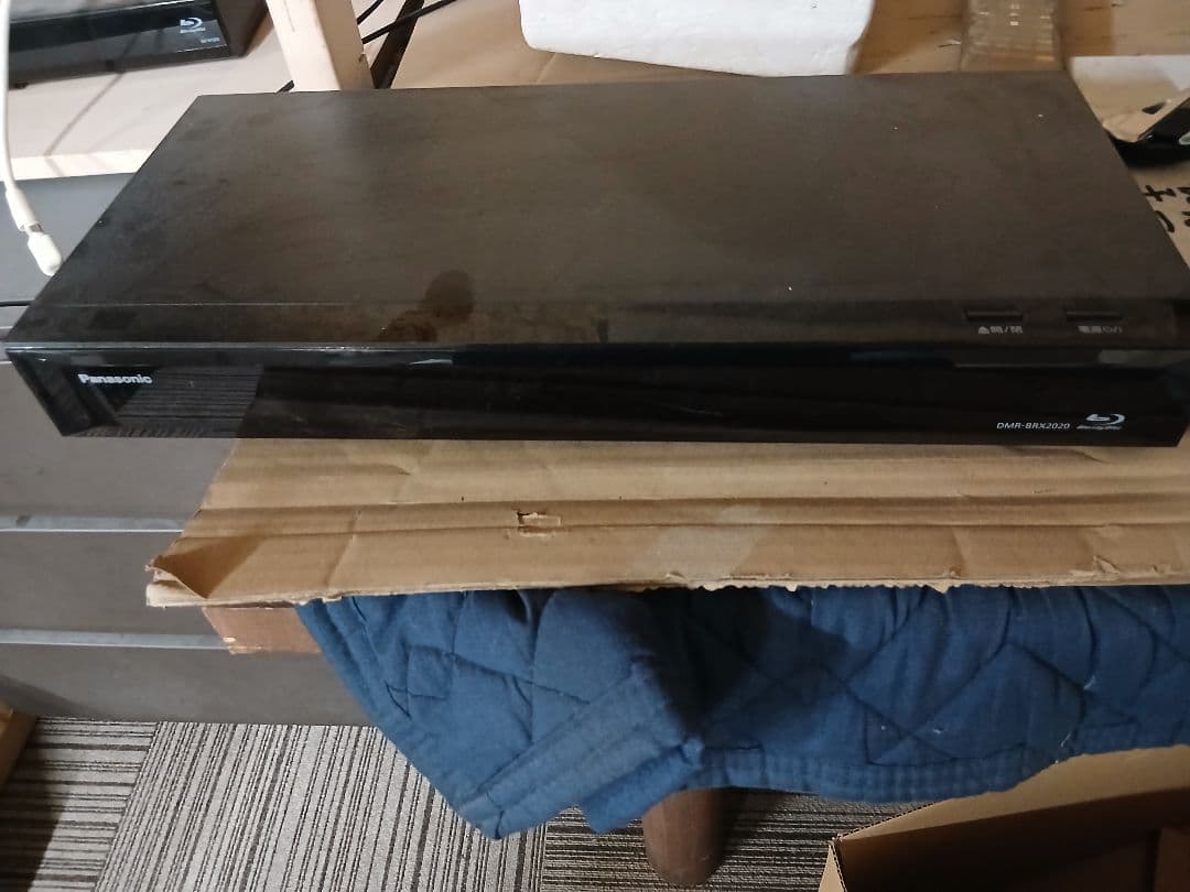 ブルーレイレコーダー DMR-BRX2020 DMR-BRW520 ジャンク