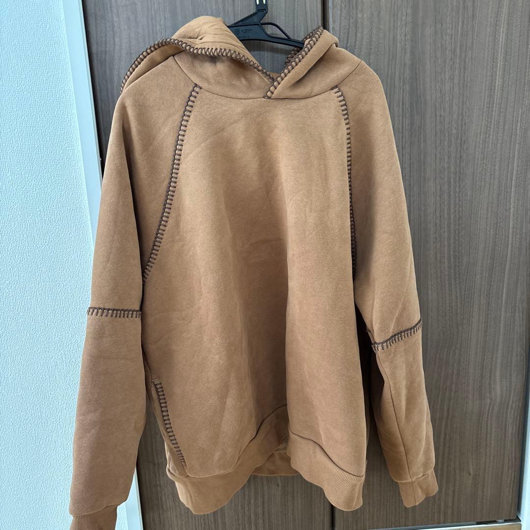 UGG パーカー CLASSIC HOODIE スウェット プルオーバー xs