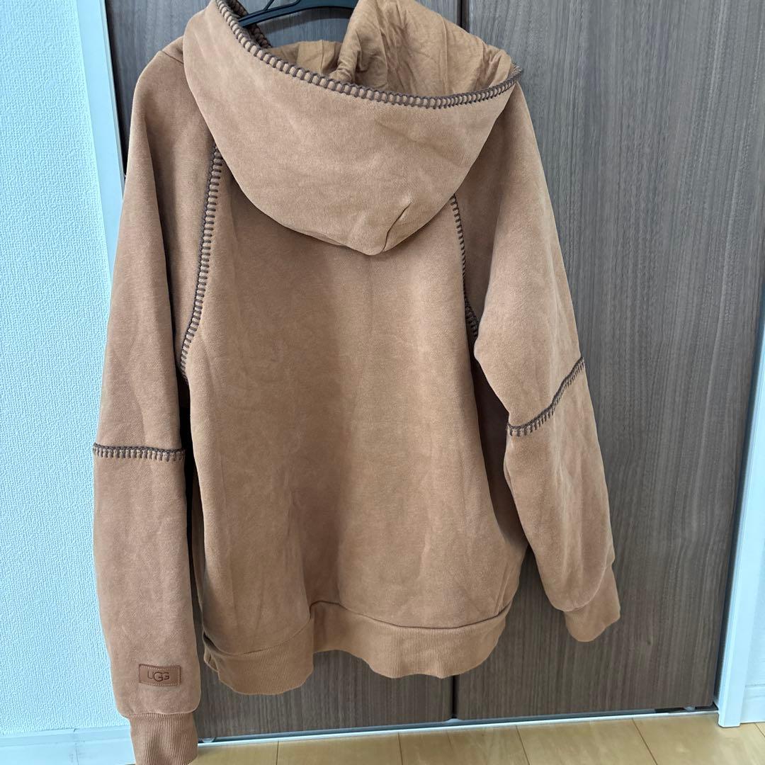 UGG パーカー CLASSIC HOODIE スウェット プルオーバー xs