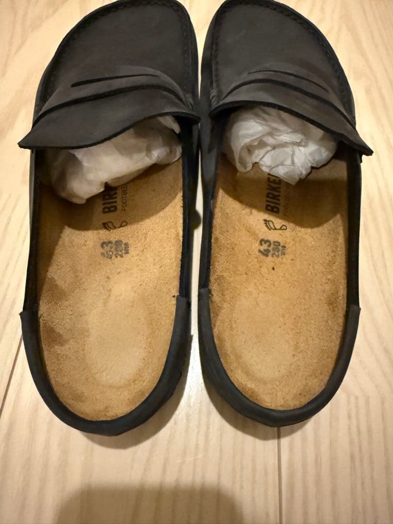 ビルケンシュトック　ネープルズラップ Naples Wrapped ブラック