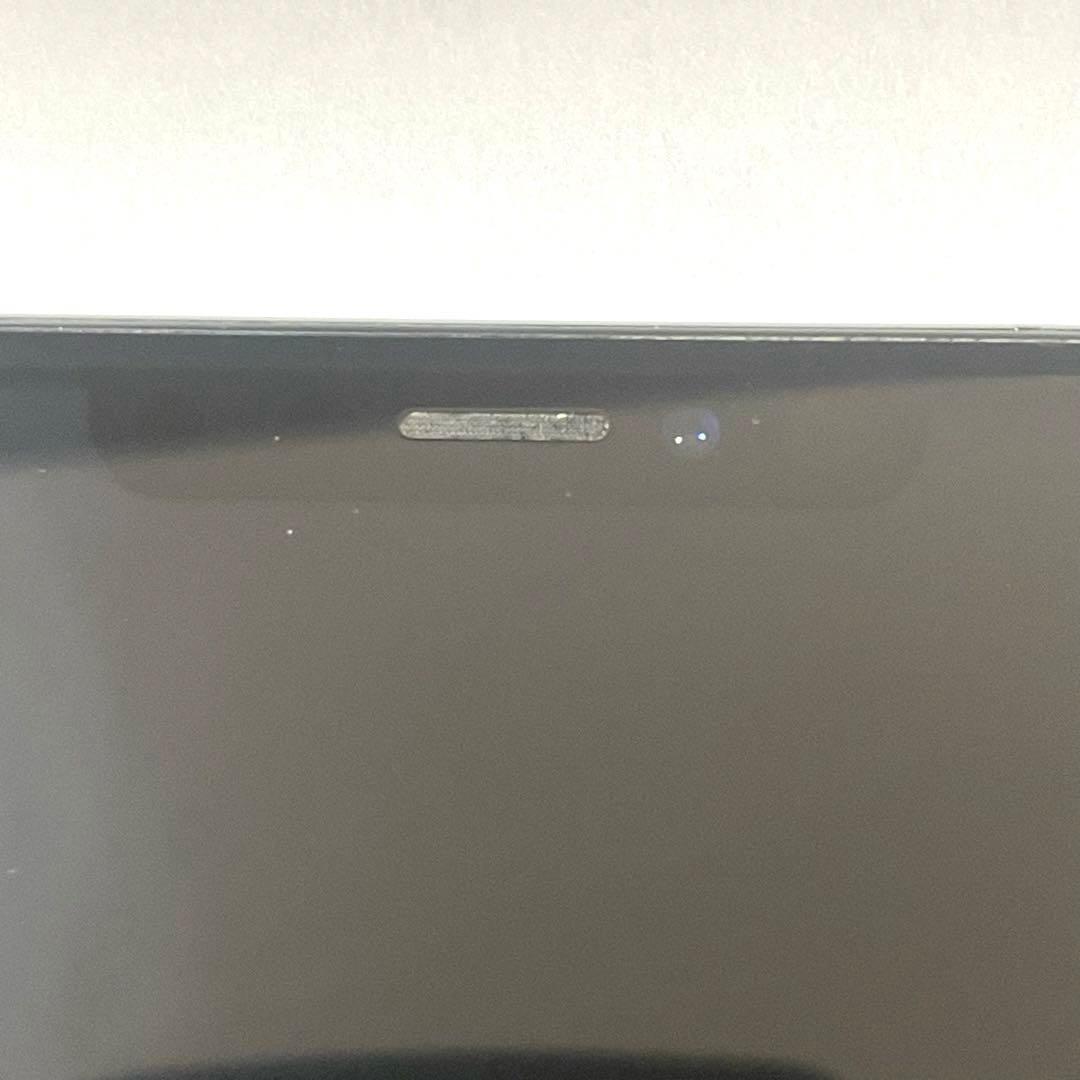 【F】Apple iPhone Xs 256GB ブラック 本体 256GB