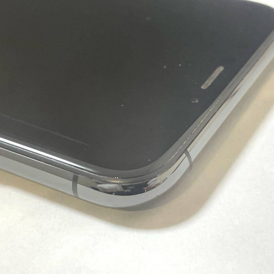 【F】Apple iPhone Xs 256GB ブラック 本体 256GB