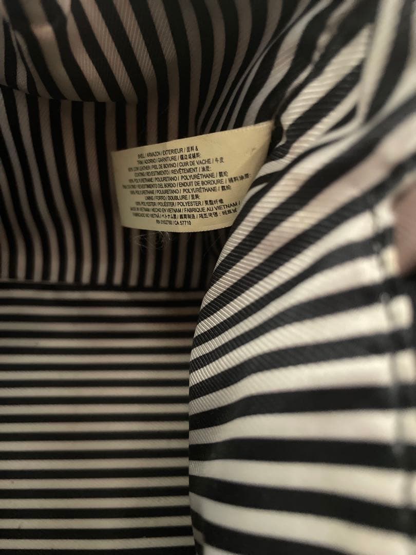 kate spade ハンドバッグ &ショルダー　ブラウン/ベージュ　牛革製