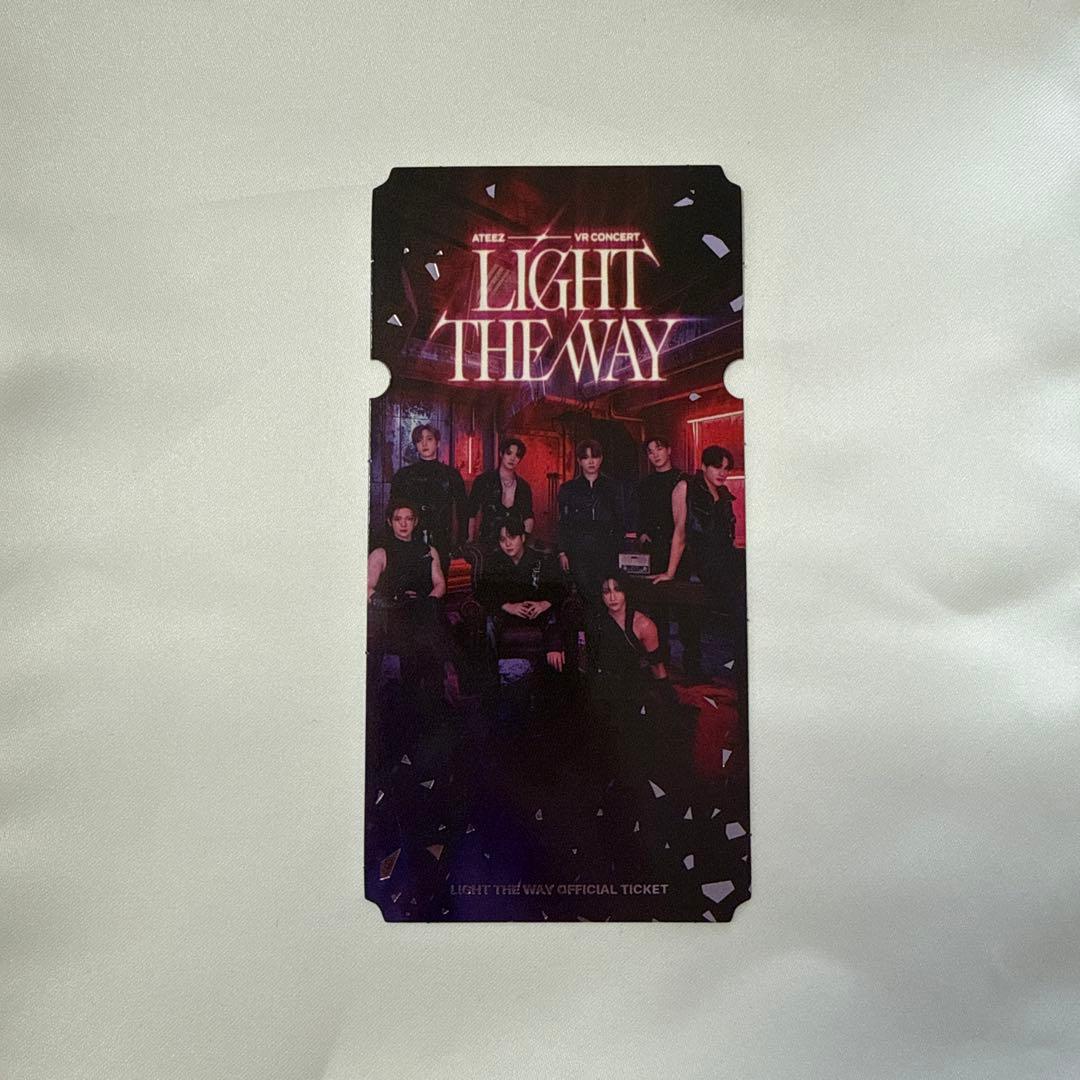 ATEEZ LIGHT THE WAY トレカ・ラントレ/ミンギ/MINGI