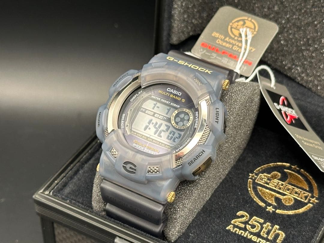 CASIO G-SHOCK Gulfman 25周年限定モデル　タフソーラー新品