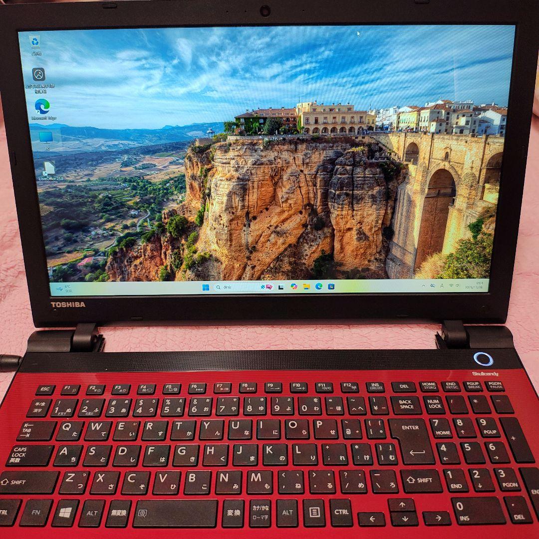 Windowsノート本体 Toshiba dynabook T55/UR Windows11