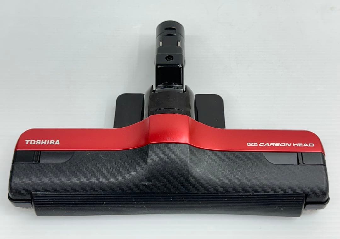 東芝　トルネオ　ヘッド　VC-JS5000 VC-JS4000 床ブラシ　赤