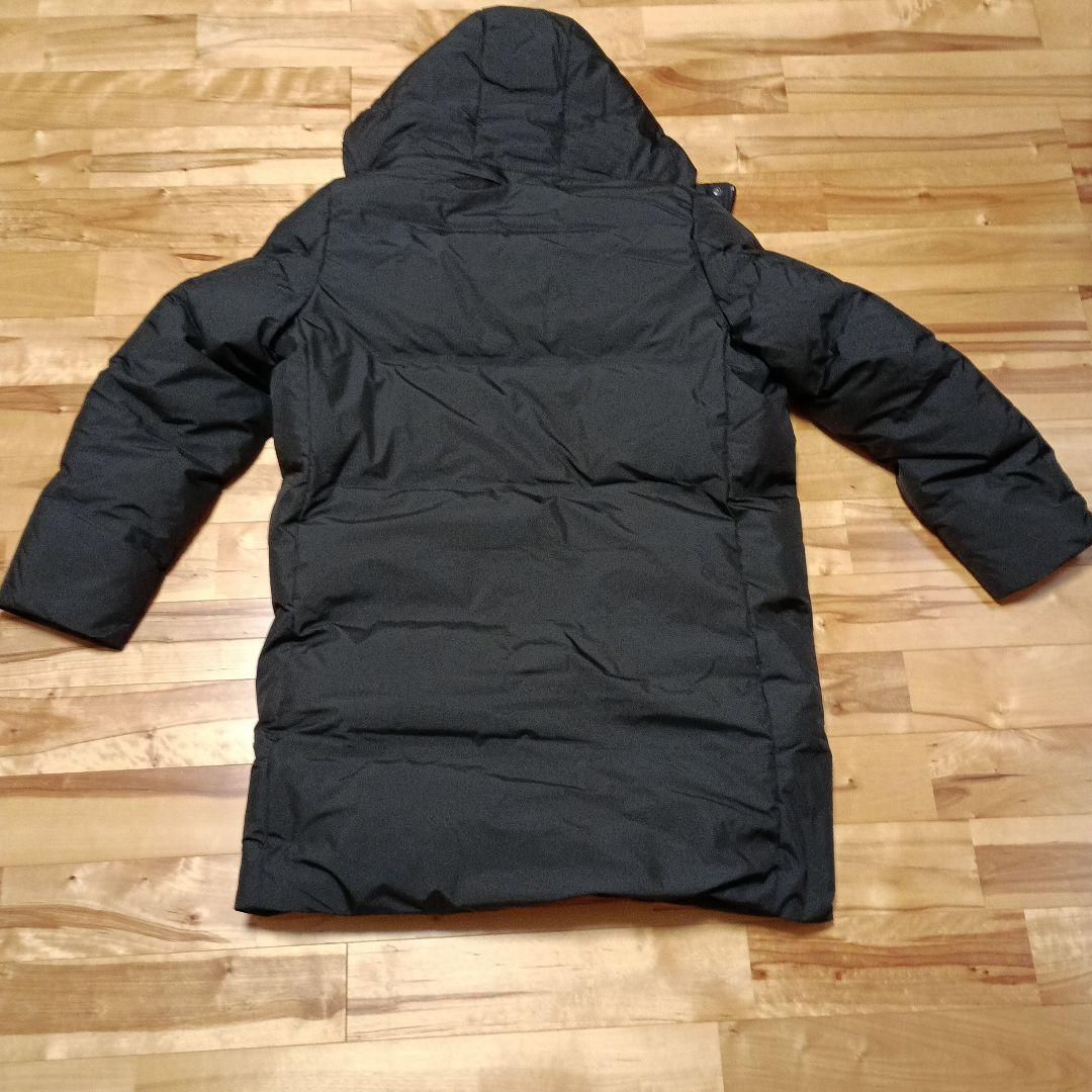 ユニクロ シームレスダウンコート ブラック　Sサイズ