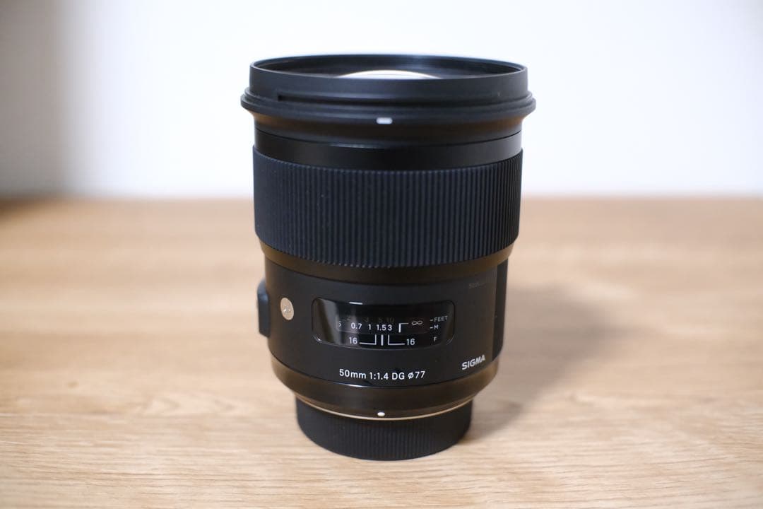SIGMA 50mm F1.4 DG HSM [ニコン Fマウント用]