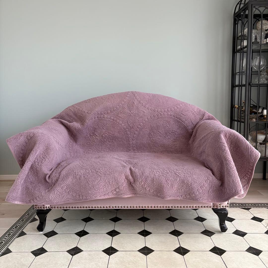 10/20まで！【送料込】 シェルファ 2人掛け ソファ サロン 店舗什器