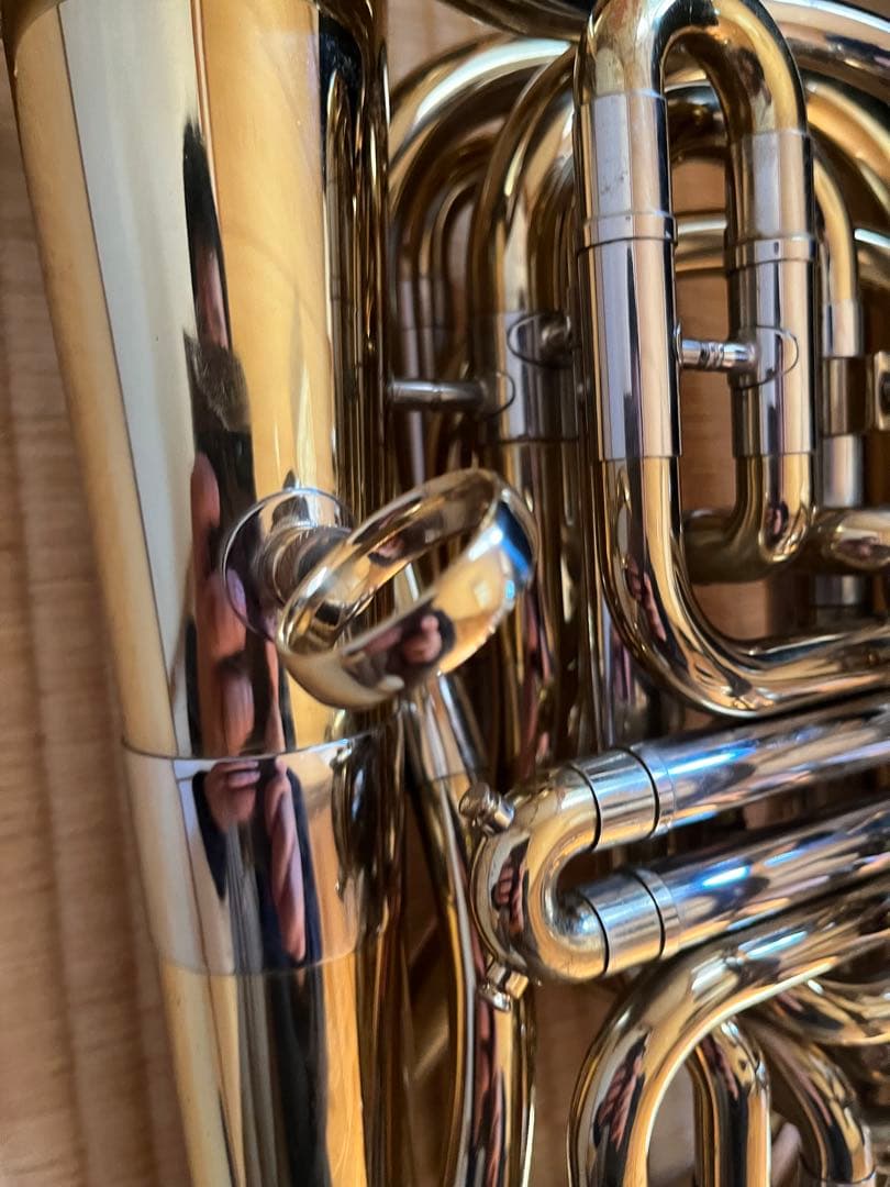 Behning & Sons 製　トラベルチューバ　ミニチューバ