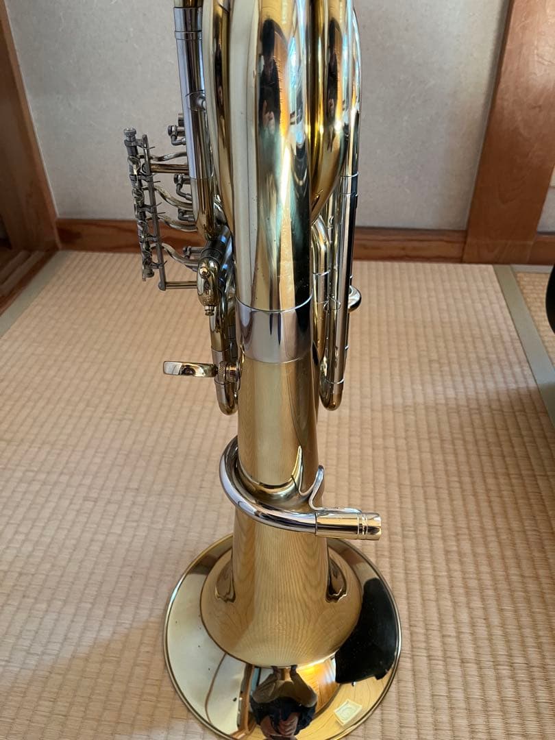 Behning & Sons 製　トラベルチューバ　ミニチューバ