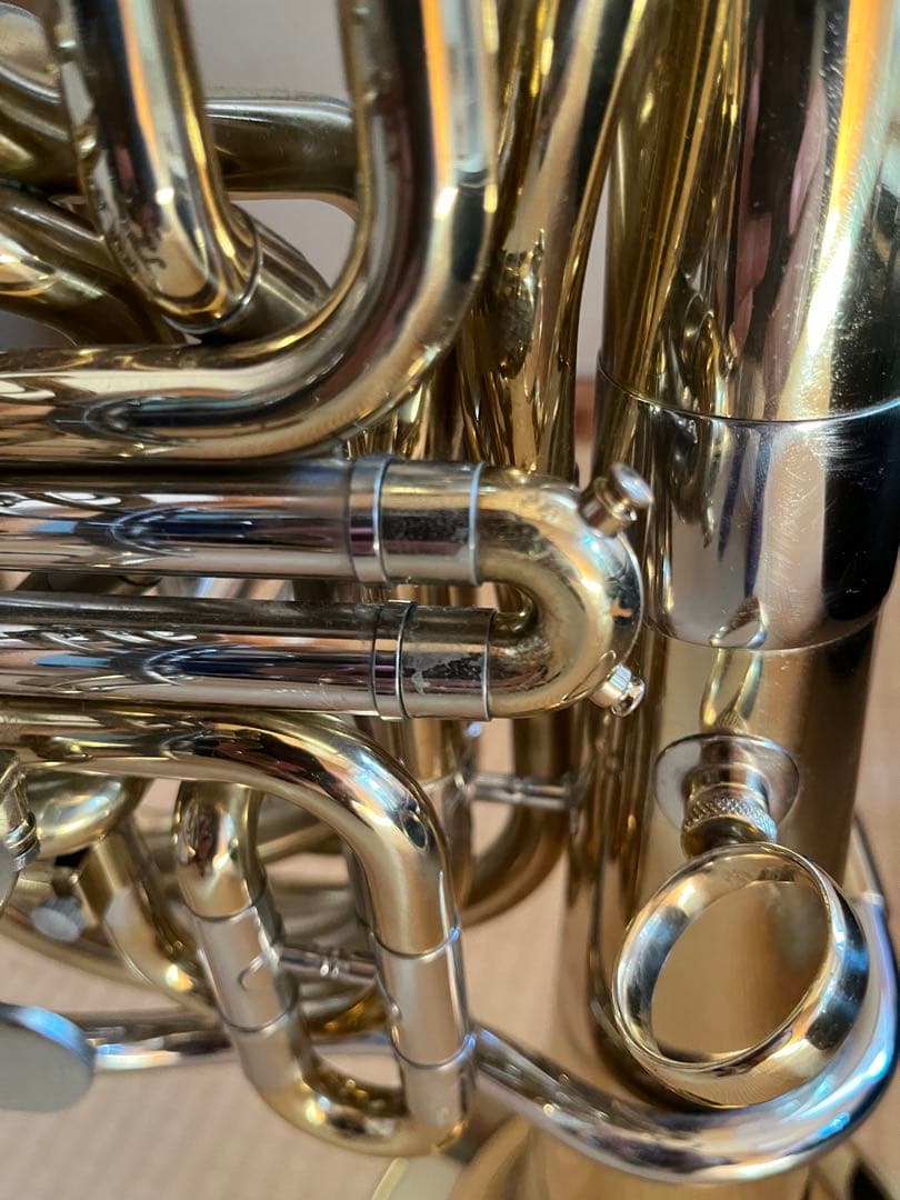 Behning & Sons 製　トラベルチューバ　ミニチューバ