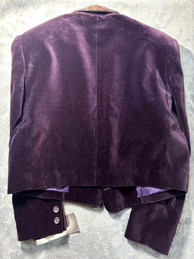 クリスチャンディオールスポーツのジャケット 紫色 サイズM 新品未使用タグ付き