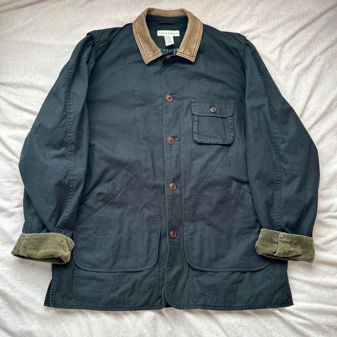 90s BANANA REPUBLIC ハンティングジャケット