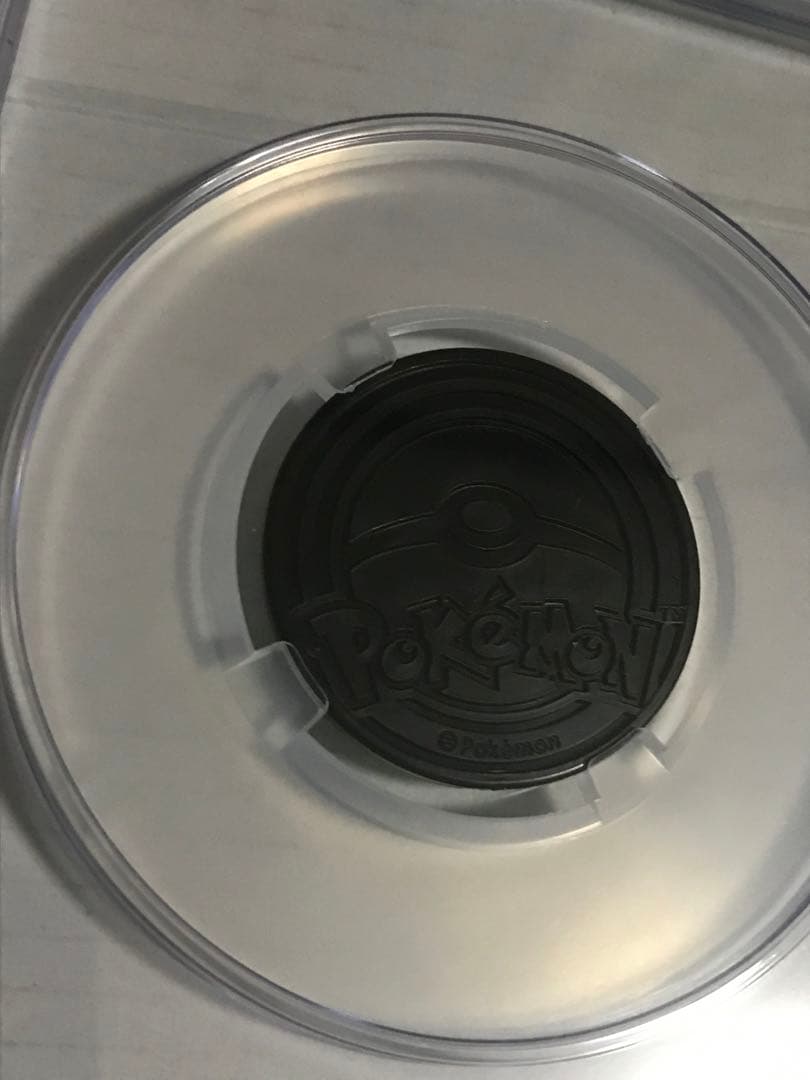 CGC鑑定10 ポケモン N エヌ  ブラック＆ホワイト ポケカ メダル