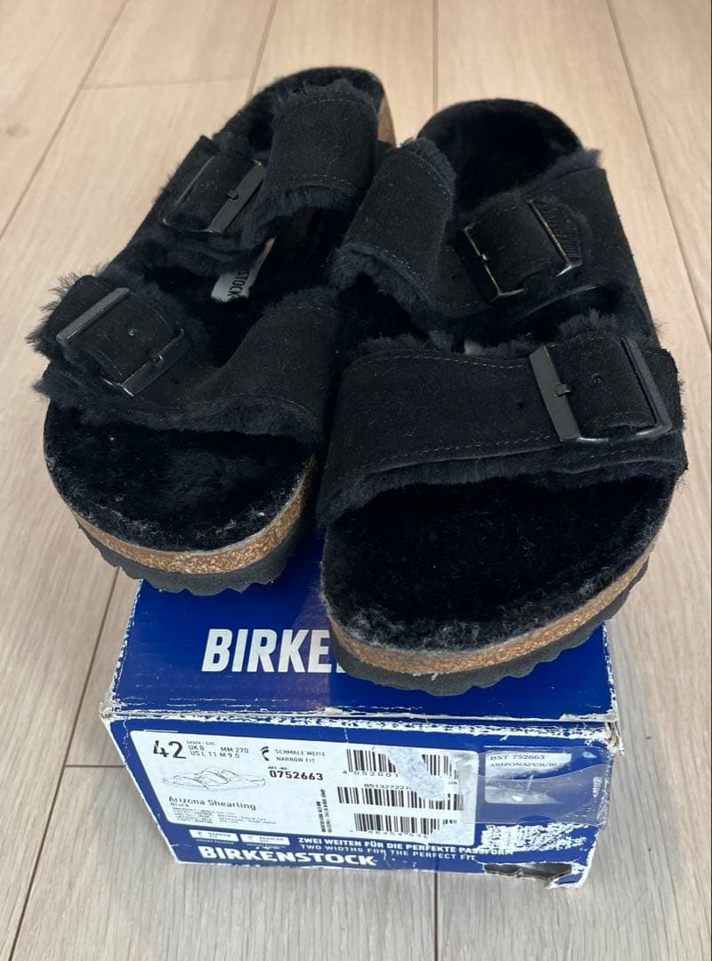 【美品】新品未使用　ビルケンシュトック　42