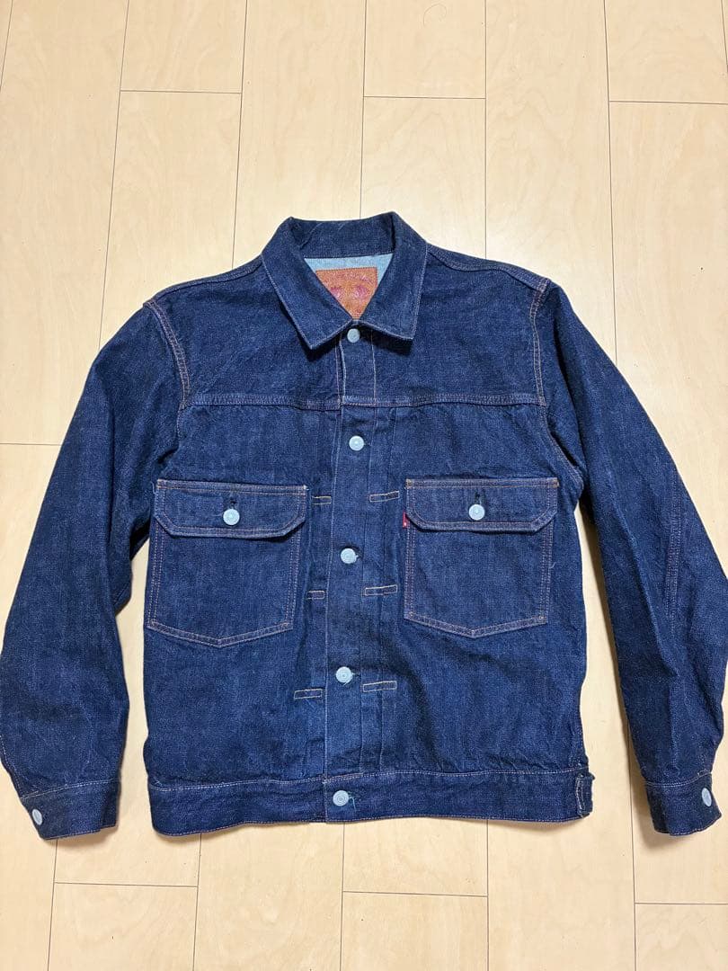 FULLCOUNT　Type 2 Denim Jacket　2102W