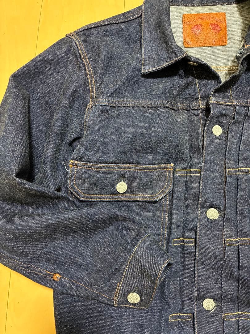 FULLCOUNT　Type 2 Denim Jacket　2102W