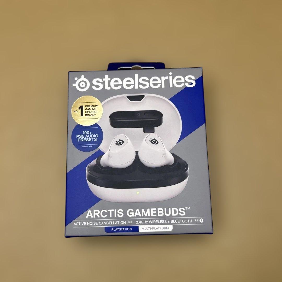 SteelSeries ゲーミングワイヤレスイヤホン