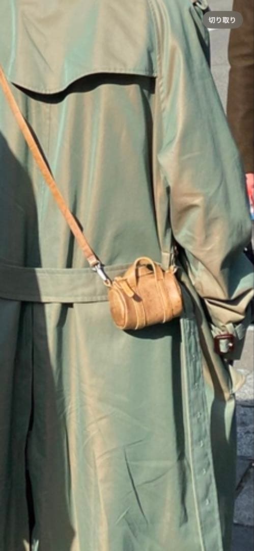 Hender Schemeエンダースキーマ gyaku kons ドラムバッグ