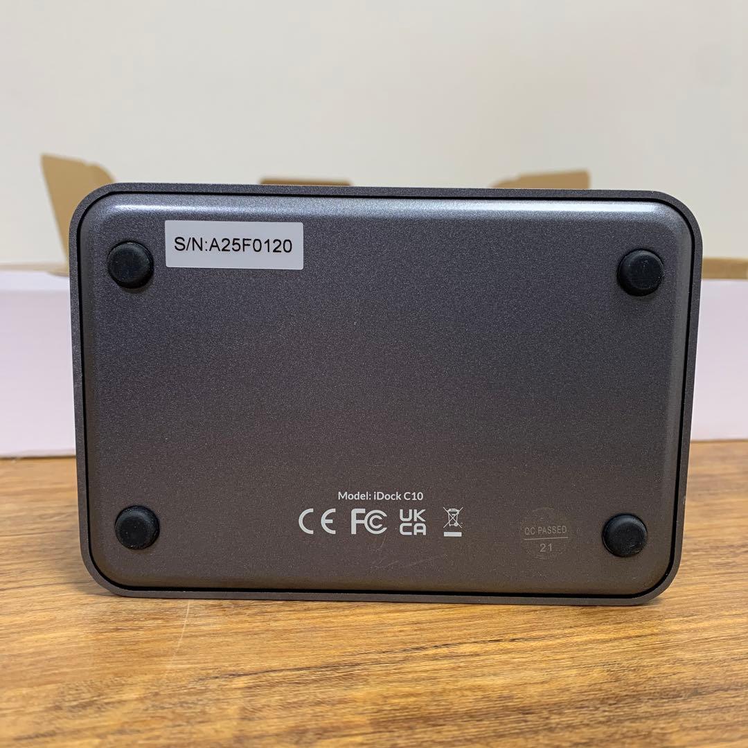 AV Access KVM スイッチ iDock C10 万能な12-in-1