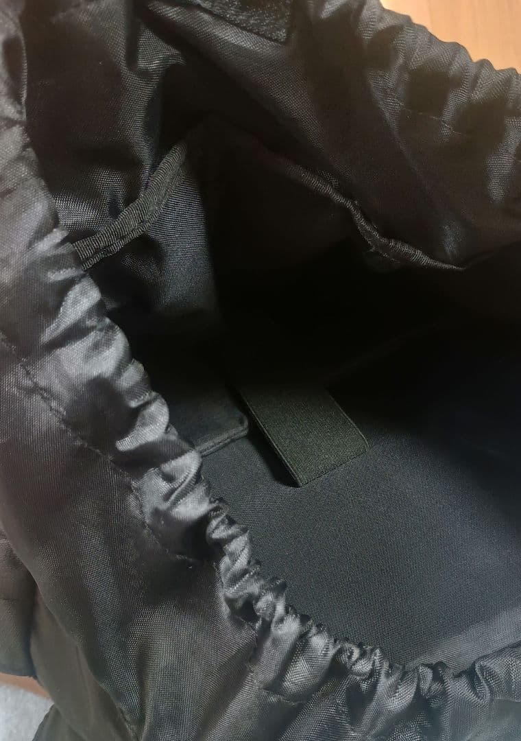 ADSS ANDERSSON BELL ブラックリュック バックパック