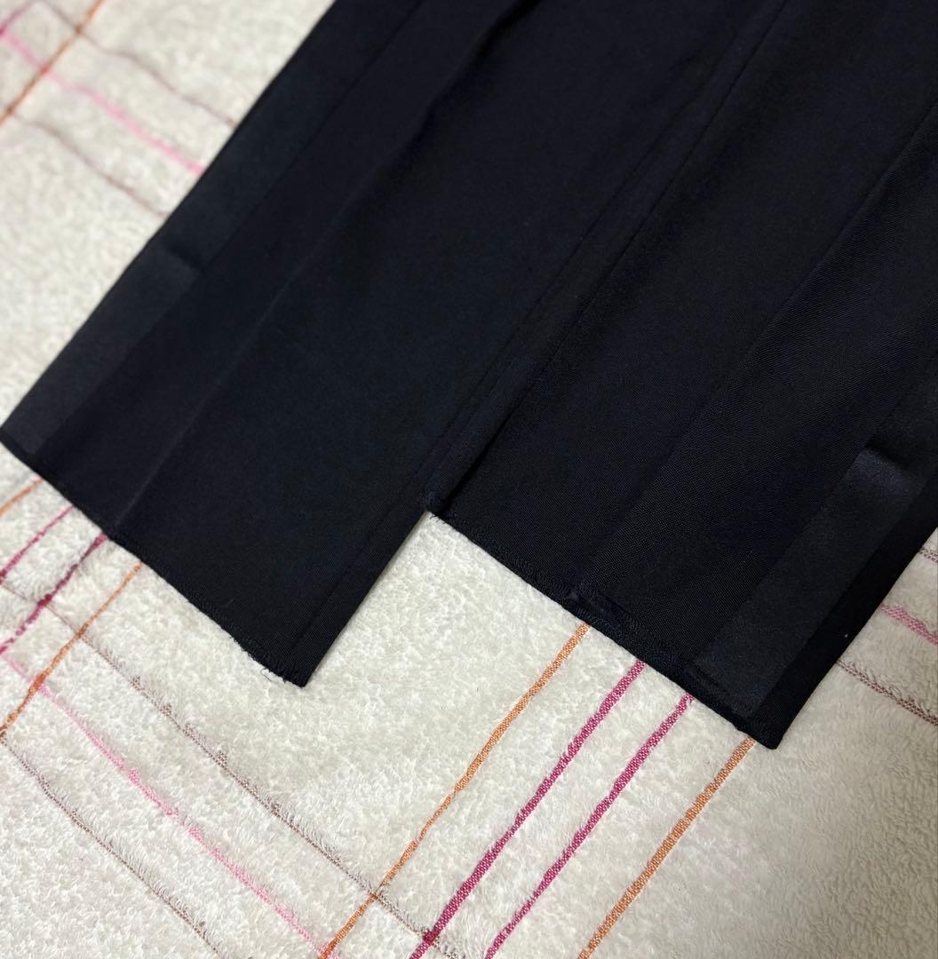 【美品】SAINT LAURENT PARIS \"スモーキングスラックス\"