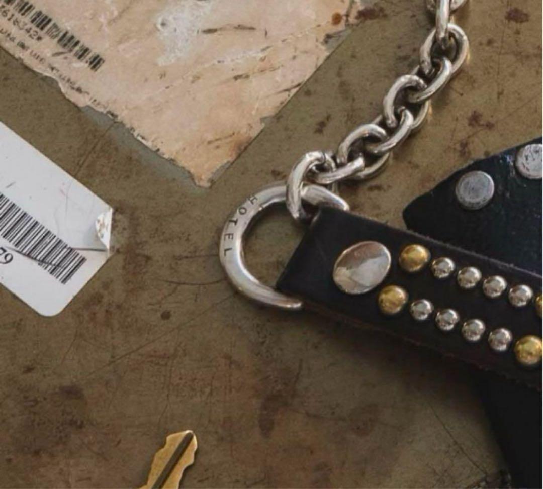 ホテルという名の美容室 HOTEL × US ウォレットチェーン 希少