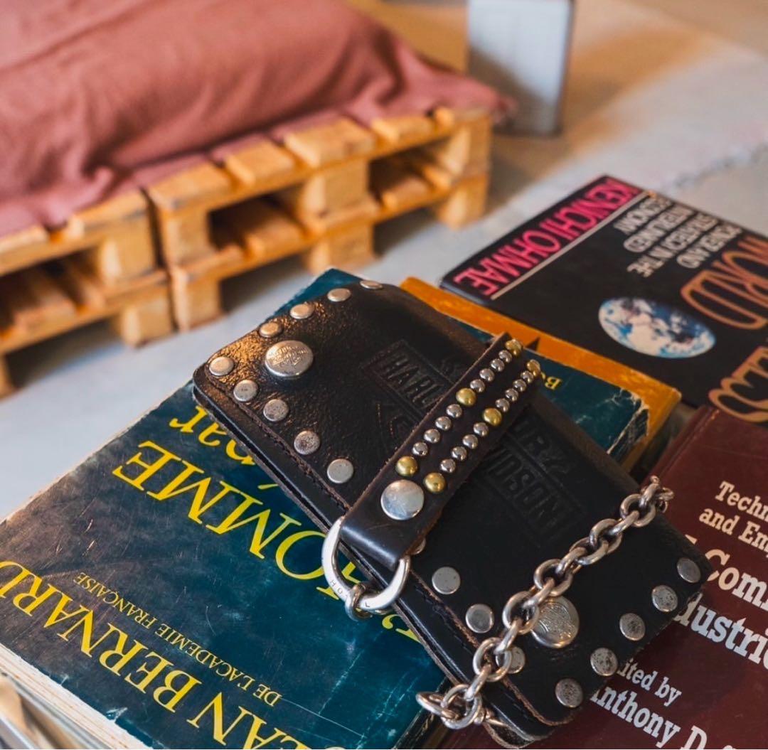 ホテルという名の美容室 HOTEL × US ウォレットチェーン 希少