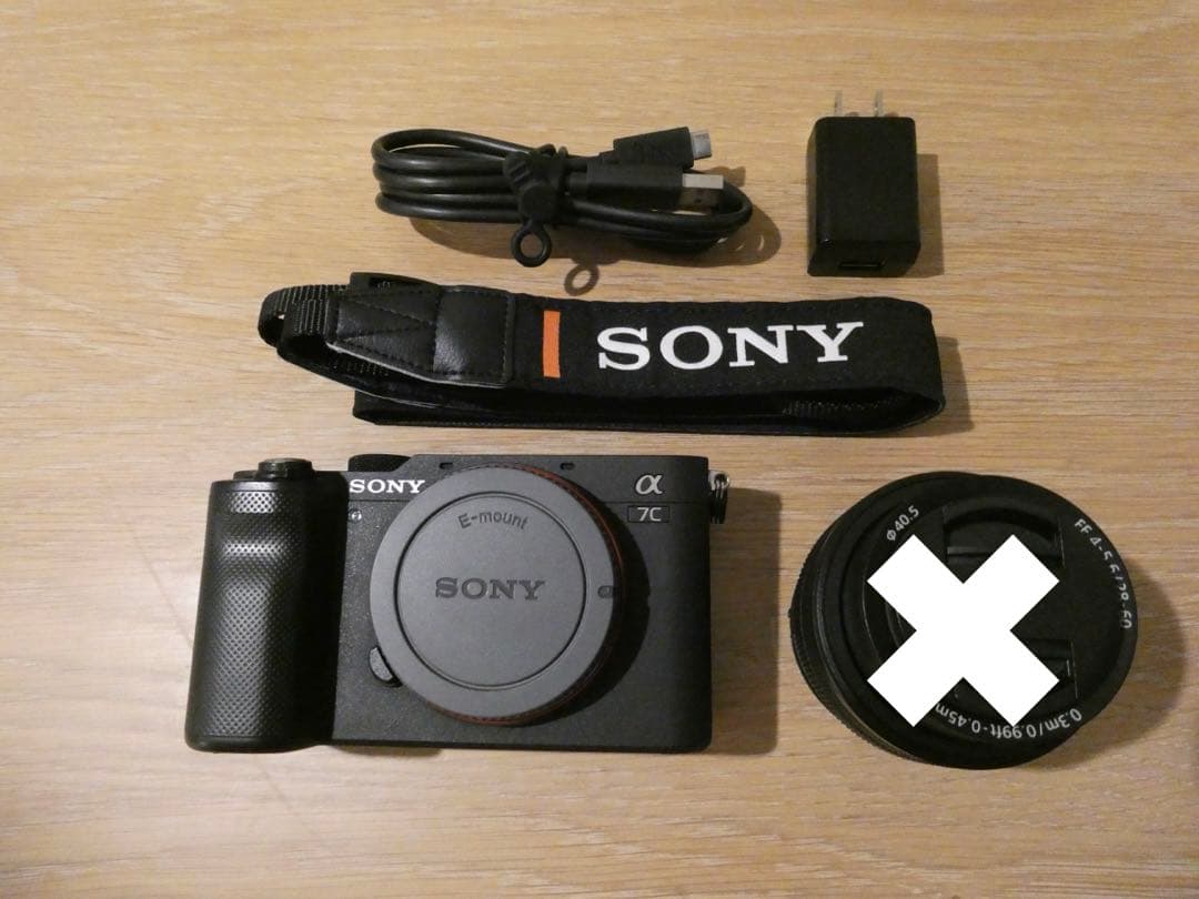 【最終値下げ】α7cブラック ボディ